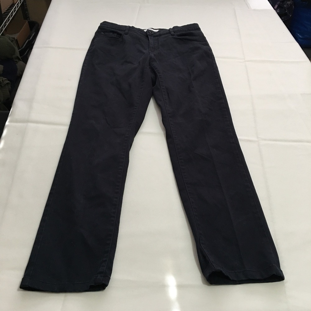 Brax Mary Jeans Women Size UK 10R US 27/32 Dark Navy Blue Straight Leg